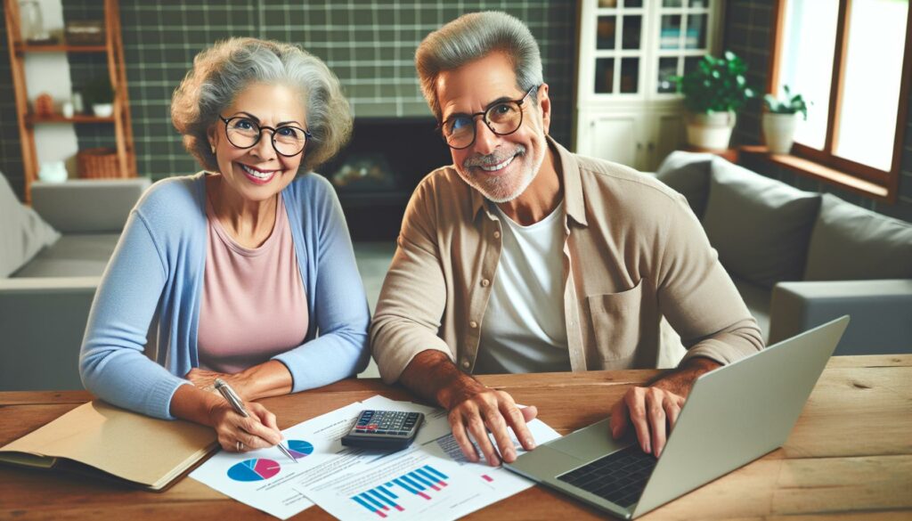 senior financial planning